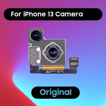 Originalna stražnja kamera za iPhone 13 Plus, stražnji fotoaparat s velikim objektivom i fleksibilan kabel 13