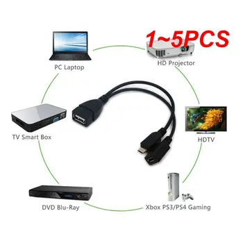 1 ~ 5 kom. Priključak USB port adapter Otg Kabel za Fire Tv 3 ili 2. generacije Fire Stick