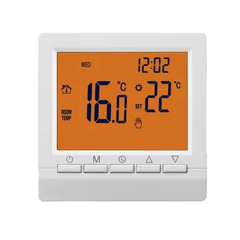Termostat, programabilni Zidni Termostat Bez Wi-Fi, Regulator temperature S vijčanim učvršćenjem