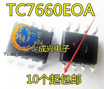 30шт originalni novi čip regulatora prekidača TC7660 TC7660EOA SOP8
