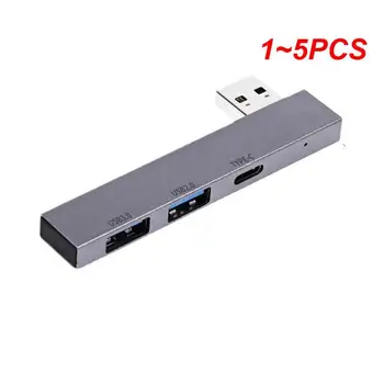 1-5 Kom. 3 u 1 USB-C HUB za računalne opreme Svestrani Kompaktni priključne stanice USB2.0/USB3.0 Plug and play USB velike brzine
