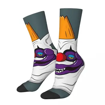 Sretan muške čarape, zabavan retro-klaunovi-ubojica iz filma 