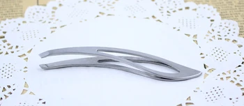 Novi pinceta za obrve Tehnika bezbednosti i zdravlja na Radu Nož za rezanje navoja od inox Stezaljkom za obrve za ukošenje Pincete za uklanjanje kriške