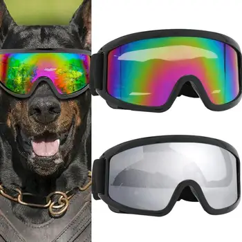Sunčane naočale za pse i motocikla sa zaštitom od uv zračenja, Podesiva Sunčane naočale za pse i bicikala, Sklopivi Naočale za kućne ljubimce, Prašinu Za zaštitnih naočala za kućne ljubimce