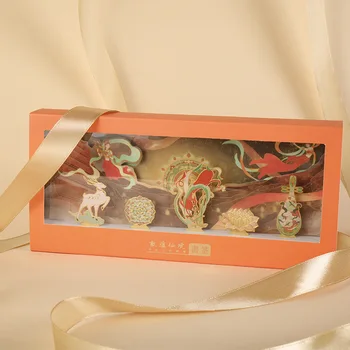 Poklon metalni stilskog oznaka poklon kutija za studente poslovni pokloni nastavnicima dar učitelju pribor za nastavnike portret marka