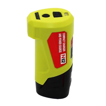 Prijenosni USB punjač baterija i napajanje, pogodni za USB-ac 48-59-1201 N12-žuta