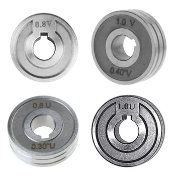Aparat za varenje Izvod Roll V nurl 0.6 mm, 0.8 mm 1.0 mm Veličina 30x10x10mm za Žice od Čelika Aluminijske Korda Mig