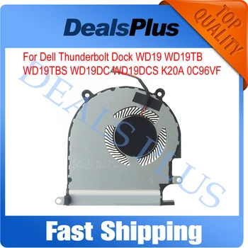 Nova Zamjena Ventilatora Procesora Za Dell Thunderbolt Dock WD19 WD19TB WD19TBS WD19DC WD19DCS K20A 0C96VF C96VF