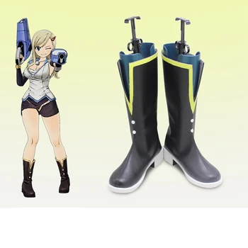Unisex Anime Cos EDENS ZERO Rebecca Блюгарден Kostime Za Косплея Cipele Čizme Prilagođene Veličine