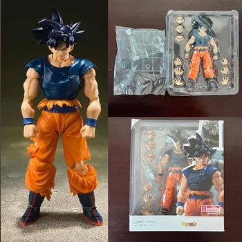 16 cm Anime Dragon Ball Z Super Saiyan Pokretljivost zglobova Zbirka sina Goku Gk Figurice Model Uređenja Dječje igračke, Pokloni