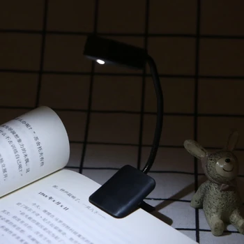 Y1UU za Zapaliti i prijenosna računala, svjetlo za čitanje, led svjetiljka za knjige, lampe za čitanje, Mini Fleksibilna spojnica