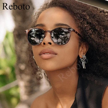 Male kružne polarizirane Sunčane naočale za žene u vintage stilu sa zakovicama u retro stilu, Ultra Sunčane naočale TR90 za vožnju, Ženske sunčane naočale Gafas De Sol