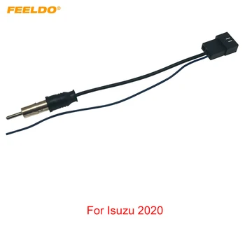 Adapter antena auto-radija FEELDO sa žicom za napajanje za stereo slušalice na uređaj Isuzu 2020