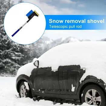univerzalni auto četka za čišćenje snijega inovativni dizajn, snažan alat za čišćenje vjetrobranskog stakla, Izmjenjive alate za čišćenje snijega