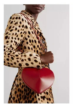 Mini torba Love Crossbody za žene 2023, funky kožna torba u stilu patchwork ispod pazuha za djevojčice
