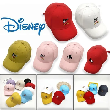 Disney ' s Mickey Mouse Za muškarce i žene, šareni kapu s podesivim proljeće-godišnje ton, sportske kape, poklone, Novo