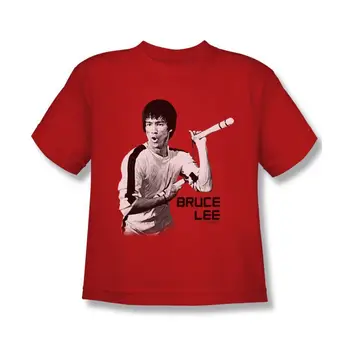 Omladinska majica s nunchuck Bruce Lee kratkih rukava, veličina S-S-XL, nova