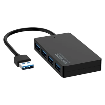 High-speed USB 3.0 Hub 5 Gbit /s, 4 Porta, USB-Razdjelnik, Adapter Za PC Napajanje Za Laptop