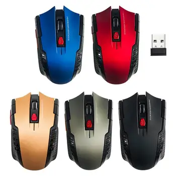 Gaming miš, bežični računalni miš rezolucije 1600 dpi i frekvencije 2,4 Ghz, геймерские miša, ergonomski računalni miš za laptop