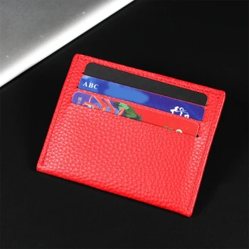Držač za kreditne kartice su od umjetne kože, vodootporan držač za kartice, džepni torbicu za kartice, novčanik s više utora za gotovinu, torbicu za žene, muškarce