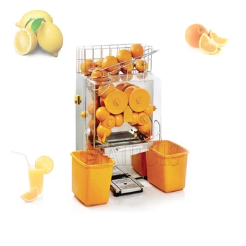 Stroj Sokovnik naranče fetusa nehrđajućeg čelika Komercijalno Automatski/Industrijski Električni Izvlači Sok od agruma