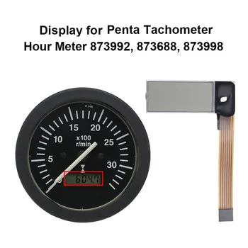 Zaslon je brzinomjer, brojač моточасов za Volvo Penta 873992, 873686, 873688, 873998