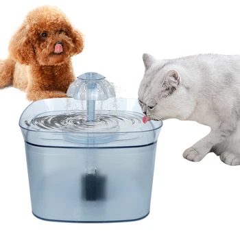 Поилка za mačke s dozatorom za vodu Kapaciteta 2,5 l, Nijem pitke fontana za kućne ljubimce, Поилка za hranjenje, Automatski fontana za vodu za mačke
