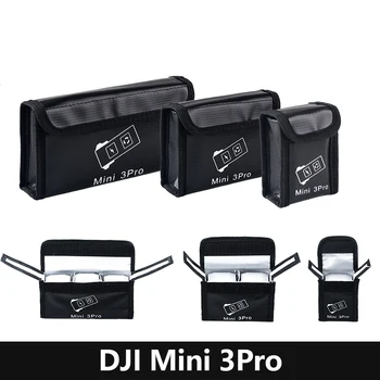 Punjiva Torba za DJI Mini Pro 3 Protupožarna Punjiva Sigurna Torba za DJI Mini Pro 3 Lipo Battery Bag Sigurnosni Pribor