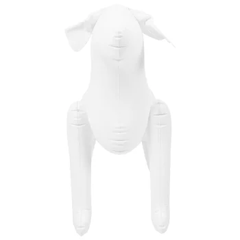 Model odjeće za kućne ljubimce Inflatable pas za uređenje Lutke za stand-up modela Ženskih životinja Zaslon za pse Shop PVC