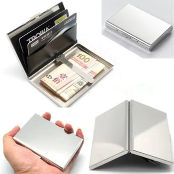 1 kom. muška mini kutija za kreditne kartice su od nehrđajućeg čelika, džep kutija za mini torbicu, kutija za kreditne kartice, džep kutija za mini torbicu