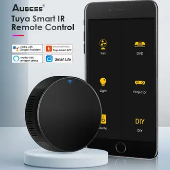 Tuya WiFi IR Remote Control, Smart Home Univerzalni infracrveni Daljinski kontroler za rad klima uređaja Alexa Google Home