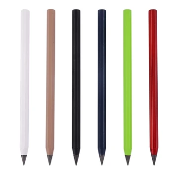 Metalna ručka Y1UB bez tinte, aluminijski vječni olovka, стираемая ručka, Trajna olovka