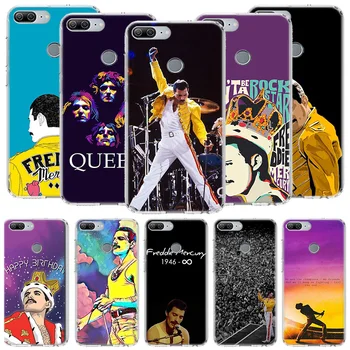 Rock-Funky Freddie Mercury i Queen Torbica Za Telefon Huawei Y5 Y6 Y7 Y9 P Smart Z 2021 Honor 50 20 Pro 9X 10i 9 Lite 8A 8S 8X 7S 7X 7