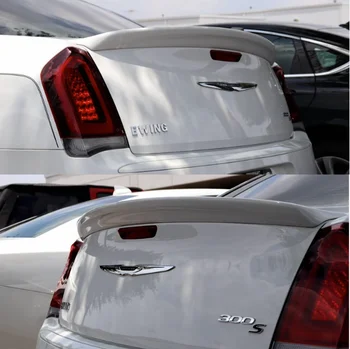 Za 2011-2018 Chrysler 300 300c 300s Stražnji krovni Nosač krovni Nosač, Утконос Spojler i gornja krila stražnjeg stakla Vanjski Pribor
