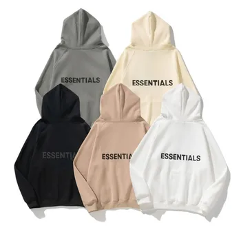ESSENTIALS, američki modni brand s modnim natpisa, - to je moderan slobodna majica s kapuljačom za muškarce