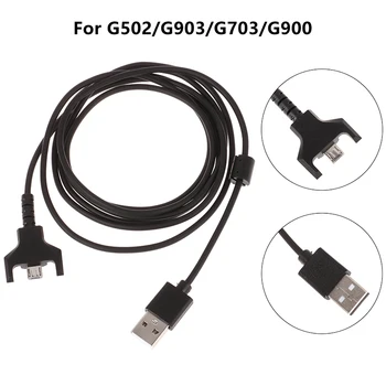 Trajni USB kabel za punjenje, kabel za miša, žica za gaming miš LG G403/G903/G703/G900, kabel za slušalice GPW