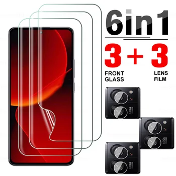 Soft Гидрогелевая Film 6в1 Za Zaštitu Objektiva Fotoaparata Xiaomi 13T pro xiomi 13TPro Mi 13T Xiaomi13T Pro Zaštitna Folija Za smartphone