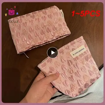 1 ~ 5PCS Клатч Funky Slatka Trodimenzionalni косметичка Холщовая torba za pranje Za djevojčice Koreanska verzija šminke