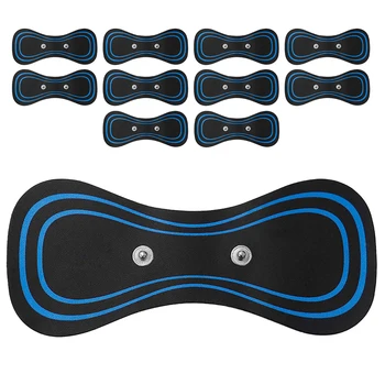 Plave elektrode obloge za masažu flaster za trenera Tens Muscle EMS, миостимулятор, Pribor za e-pulsne masaže
