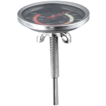 Osjetnik temperature Termometar 50℉ ~ 800 ℉ Pribor Za roštilj Spiralno Pećnica M10 Prijenosni Od nehrđajućeg čelika Temperatura 10 ~ 400 ° c