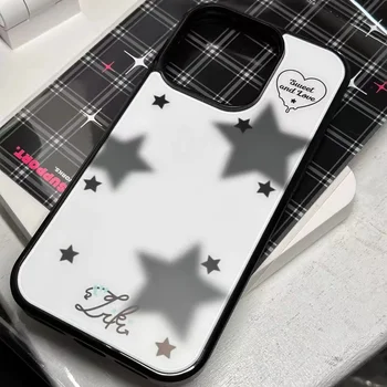 Starinski Punk-torbica StarPhone za iPhone 14 11 12 13 Pro Max Korejski Modni Gotička Torbica za telefon iPhone XS Max 7 8Plus