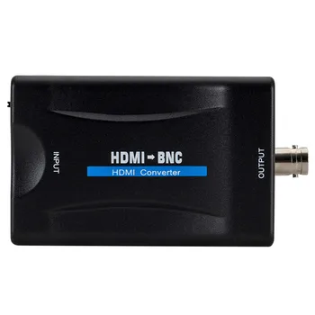 Adapter za konverziju video i audio HDMI u BNC, kompatibilan s PAL / NTSC, s napajanjem USB