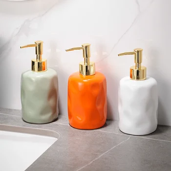 Uređenje kupaonica Keramičke preša za flaširanje losion Boca Kreativni šampon Boca gela za tuširanje Boca dezinficijens za ruke u kupaonici