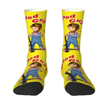 Dječje čarape Good Guys Vatrogasac za muškarce i žene, čarape za posadu, Unisex, novo, dječje čarape Chucky Proljeće-ljeto i Jesen-zima