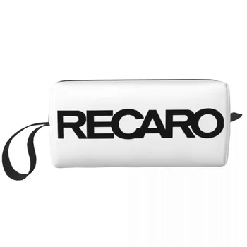 Косметичка s logotipom Recaros, velike косметичка za muškarce, Ženska torba za toaletne potrepštine, torba za pohranu, torba