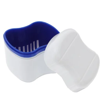 Kutija Za Proteze Šalica Za Proteza za rame Torbica Za Proteze Kupka Za Čišćenje Zubnih Proteza Šalica za Namakanje s Ситечком Štitnika Noćni Kontejner Za Fiksiranje Desni