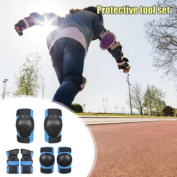 Štitnik za koljeno i lakat jastučići - Zaštitne za koljena za ručni zglob i налокотников u jednom paketu, zaštita za klizanje i skateboardu