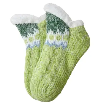 Krznene čarape Univerzalne krznene čarape od vune sa zimskim čarapama iste veličine za dnevni boravak, radne sobe, spavaće sobe, igre sobe