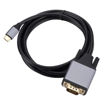 Pretvarač Type C u VGA USB3.1 Brzina prijenosa podataka od 10 Gbit /s Smanjuje gubitak signala Plug and play