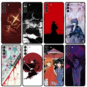 Anime Rurouni Kenshin Torbica Za Samsung Galaxy S9 S10 Plus S20 S21 FE S22 S23 Ultra Note 10 20 Ultra Torbica Za Telefon